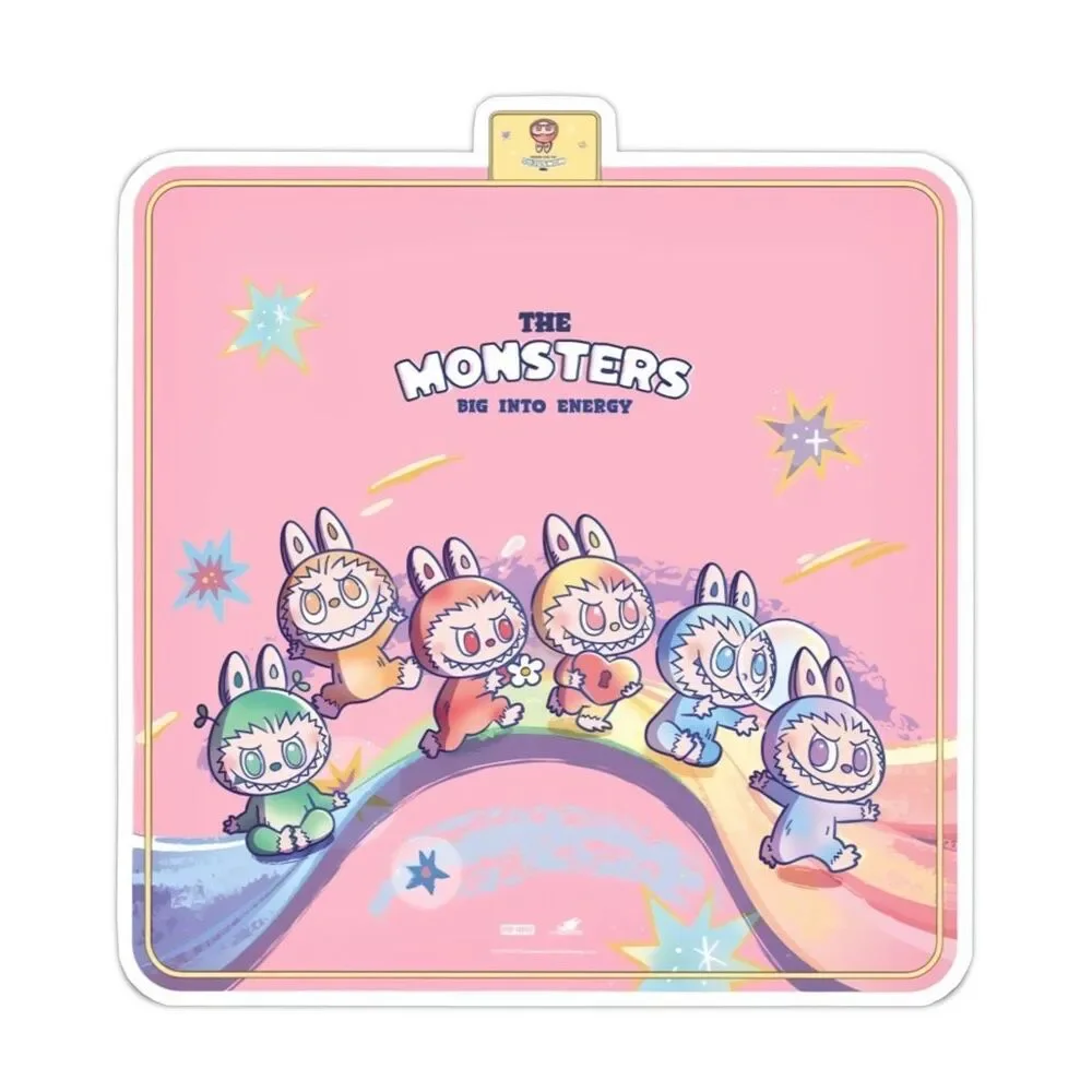 Pop Mart The Monsters Labubu Big Into Energy Blanket Mat